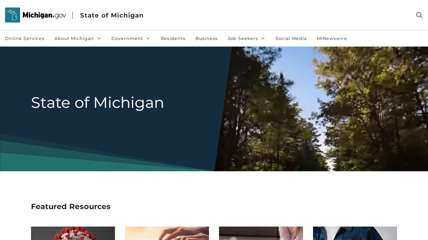 Live Scan Fingerprint Background Check Request - Michigan